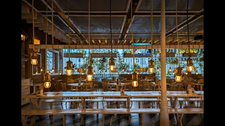 Bengaluru's indoor brunch waitlists just hit a June peak — and the rain explains it