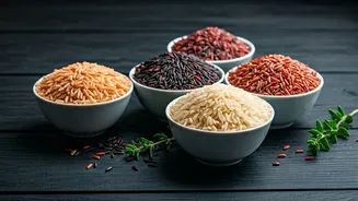 Healthy Eating: 5 Rice Varieties That Outshine White Rice