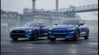 No Injuries Reported, But Ford Is Still Recalling Mustangs And Mach-Es