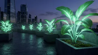 Glowing Plant Tech For Streetlights: Reducing City Power Consumption With Genetically Modified Flora