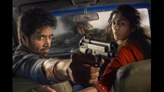 Mrunal Thakur Starrer Dacoit Makers Drop Poster, Announce New Release Date