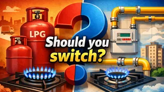 Should You Move From LPG To PNG? Why Centre Is Pushing Shift To Piped Gas Amid Iran War