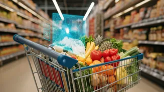 AI Revolutionizes Grocery Shopping: Your Smart Cart Assistant Arrives!