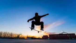 Skateboarding in the savannas: A must-try experience