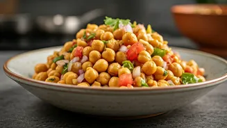 Whip Up a Healthy Protein Powerhouse: 30-Minute Chana Chaat Delights!