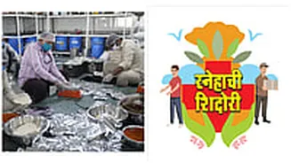 Over 31 Lakh Food Packets Distributed Under ‘Sneha Chi Shidori’ Initiative In Jalgaon