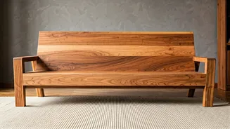 Elevate Your Living Room: Ultimate Guide to Stylish and Durable Wooden Sofa Designs