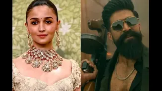 Alia Bhatt Reacts To Yash's Toxic: A Fairy Tale for Grown-Ups' Teaser, Calls It 'Dynamite'