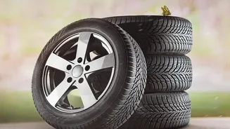 How To Check Tyres, Wipers And Brakes Before A Rainy Trip