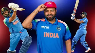 Rohit set to feature under his 7th ODI captain