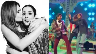 Kriti Sanon Kisses Sis Nupur, Grooves To Ishq Tera Tadpave With Stebin Ben In New Shaadi Dump