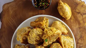 Air-Fried Regional Fritters: Home Cooks Upgrade Evening Snacks For Healthier Living