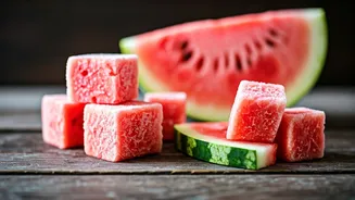 Why You Need To Freeze Watermelon Using This Hack