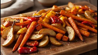Roasted Ingredients Bring Sweetness Without Added Sugar