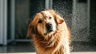 Wet-Coat Care Has Entered Monsoon Grooming