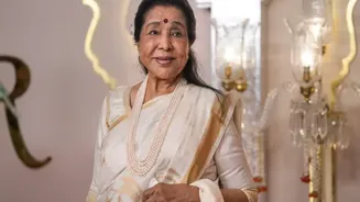 Cricketing fraternity mourns as legendary Indian playback singer Asha Bhosle passes away at 92