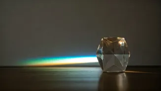 Transform Your Home: 5 Creative Ways to Decorate with Light-Bending Prisms