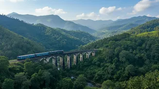 How To Plan A Scenic Budget Rail Trip Through The Western Ghats Today
