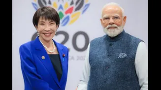 Japan PM Sanae Takaichi Meets Prime Minister Modi; AI, Chips And Economic Security On Agenda