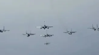 Indian Air Force's Operation Sindoor Breathtaking Formation You Shouldn’t Miss | Watch