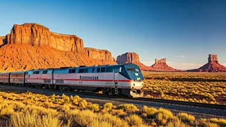 Amtrak's Southwest Chief: An Epic 8-State Train Journey Through America's Heart