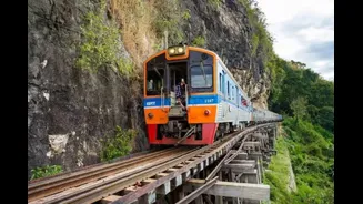 Death Railway Cost 125000 Lives To Build