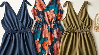 4 Must-Have Playsuits for Effortless Style & Comfort