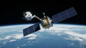 MRV and Three MEPs Begin a Mission to Keep Satellites Working Longer