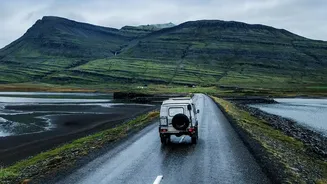 Remote Iceland Stops Need Road And Weather Planning