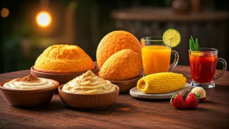 7 Receitas Juninas Deliciosas para Um Arraial Inesquecível