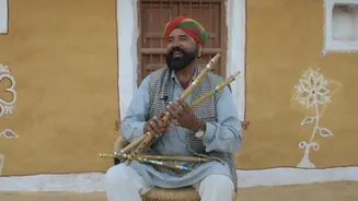 Meet Taga Ram Bheel: Famed algoza player receives Padma Shri