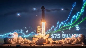 SpaceX eyes mega IPO; space stocks surge on $75 billion target talk