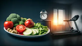 Food Timing, Sleep And Movement All Matter