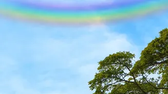 NASA's 2 August Fire Rainbow Image Keeps Ice Crystals Tied to the Current Update