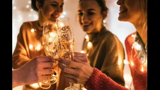 New Year Party Recipes To Impress: Elegant Desserts And Crowd-Pleasing Bites