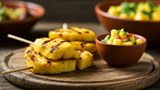 Fresh Pineapple Can Star In More Than Bowls