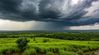 Heavy Monsoon Rains Lash Maharashtra As Trough Activates Today