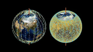 Megaconstellations provide LEGO block approach to planetary intelligence