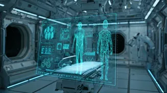 AI and AR Revolutionize Astronaut Healthcare: First Steps in Deep Space Medicine