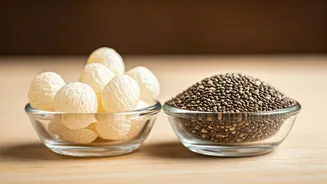 Isabgol vs Chia Seeds: Fiber Showdown!