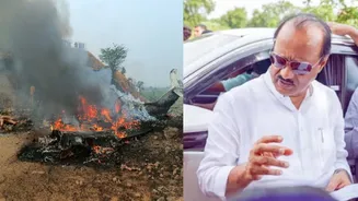 Maharashtra Deputy CM Ajit Pawar dies in plane crash near Baramati: What we know so far