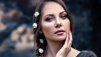From Braids To Open Tresses: Elevate Daily Hair Looks With Five Floral Pieces