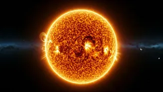 Astronomy Channels Prove Sun Dominates Over Ninety Nine Percent Mass