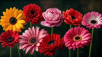 10 Blooms of November: A Floral Guide