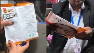 Food Packed in Plastic, Yet Served Hot to Passengers: Delhi-Bound Vande Bharat Staff Admits on Camera