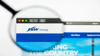 JSW Energy shares rise 5% after inking 400 MW Karnataka power agreement