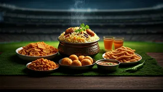 India's March Food Frenzy: Biryani, Vrat Food & IPL Eats Unpacked