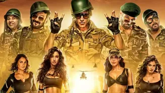 Welcome To The Jungle: Akshay Kumar Surprises Fans On Christmas With New Teaser, Confirms 2026 Release