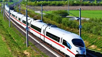 Train Journeys Are Becoming The Vacation, Not Just Transport