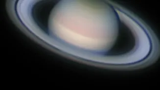 NASA Hubble's Saturn Images Show A New Kind Of Atmospheric Pattern